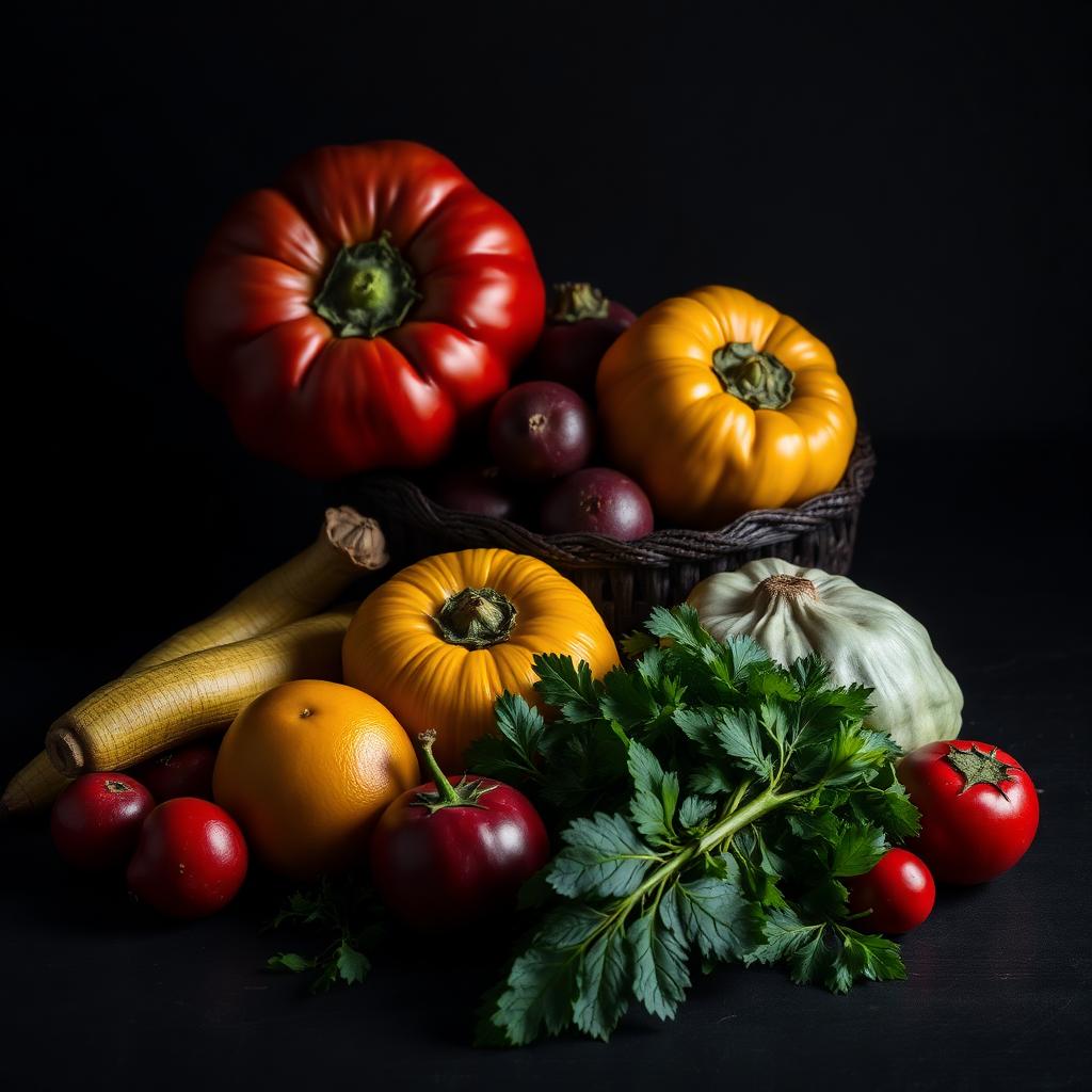 Legume & Fructe